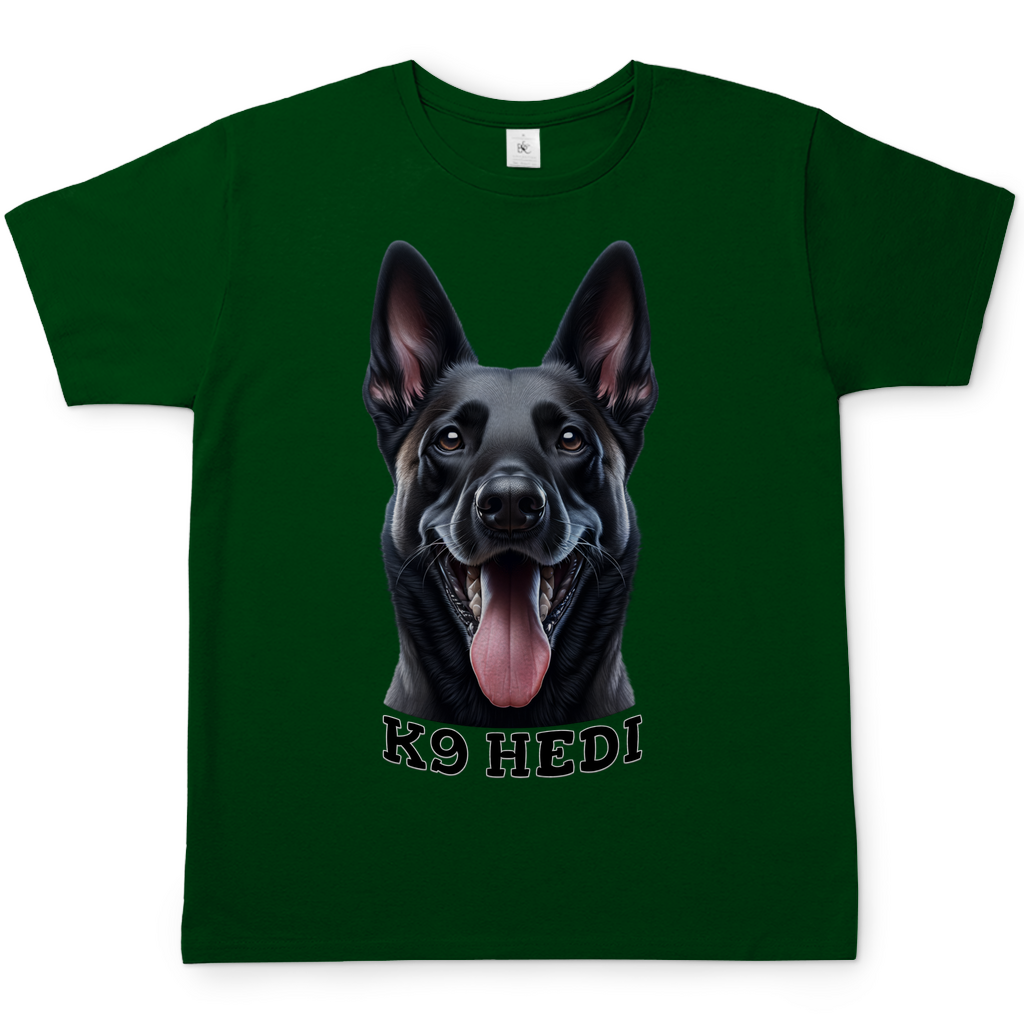 Hundeshirt mit Wunschtext, Herren, Unisex