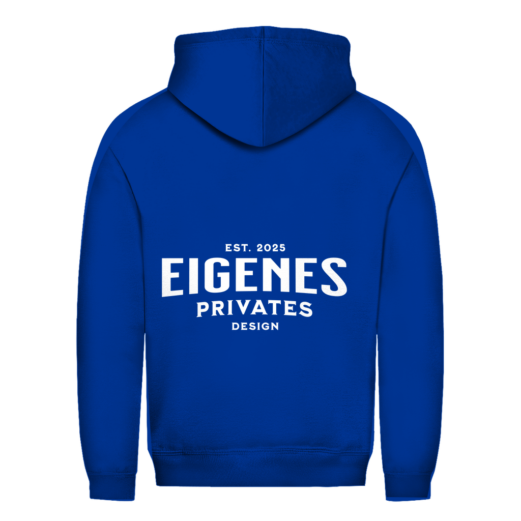 Damen Hoodie Personalisiert Druck Vorder- u. Rückseite