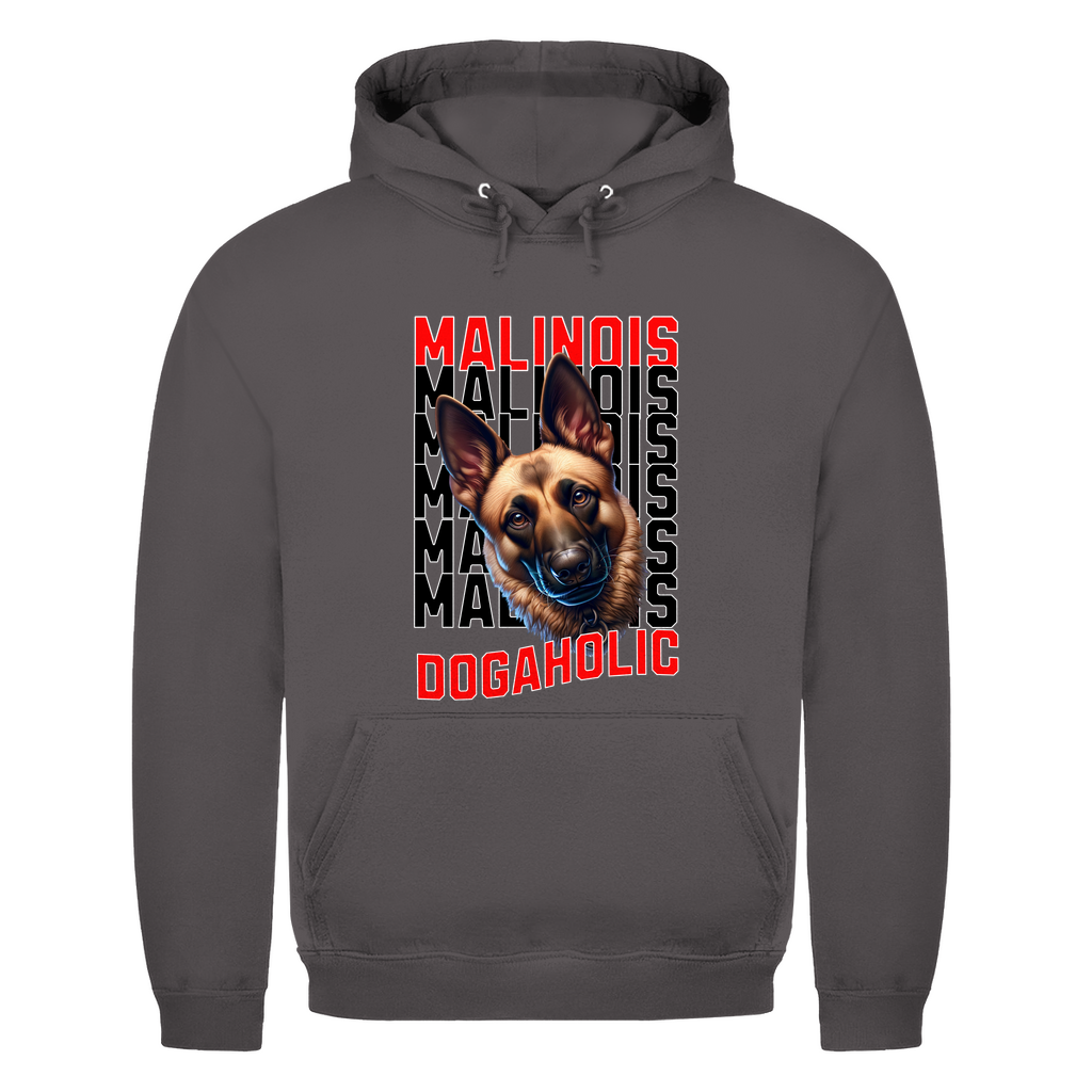 Malinois Dogaholic Hoodie – Für echte Hundefreaks mit Stil