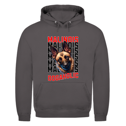 Herren Hoodie Malinois Dogaholic