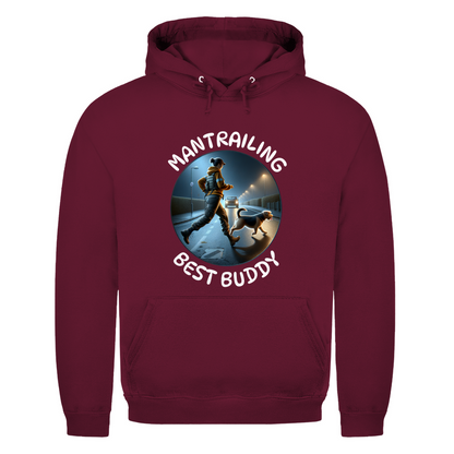 Mantrailing - Best Buddy Herren Hoodie