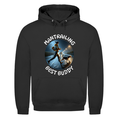 Mantrailing - Best Buddy Herren Hoodie