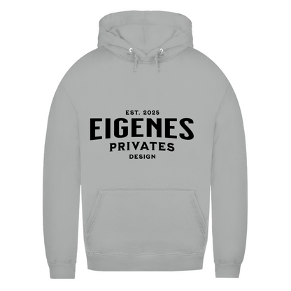 Damen Hoodie Personalisiert Druck Vorder- u. Rückseite