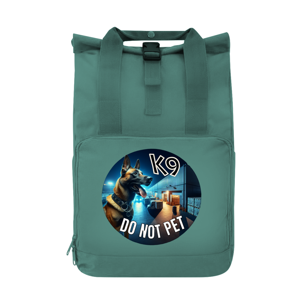 Rucksack K9 Malinois - Do not pet