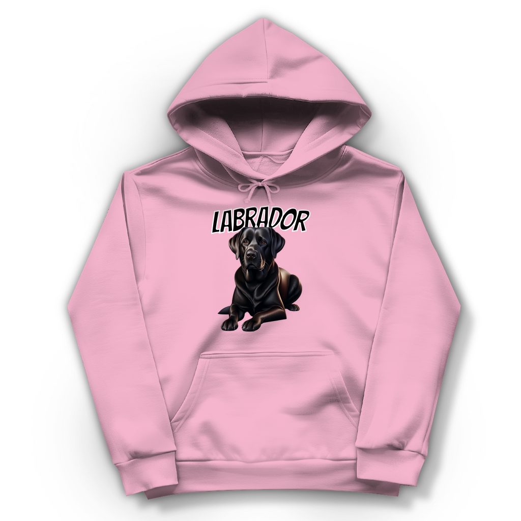 Damen Hoodie Labrador