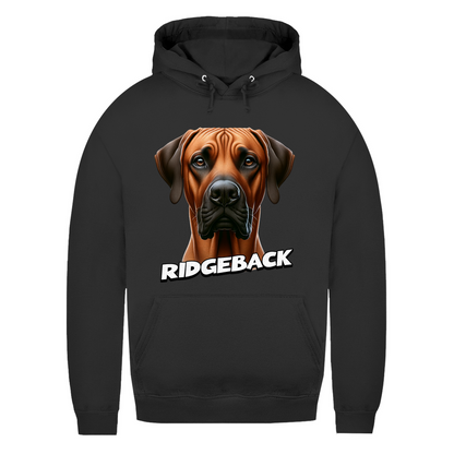 Damen Hoodie Ridgeback Kopf mit Schriftzug