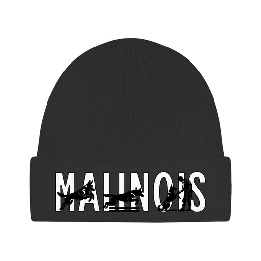 Beanie Malinois Schriftzug