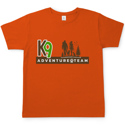 Herren T-Shirt K9AdventureTeam