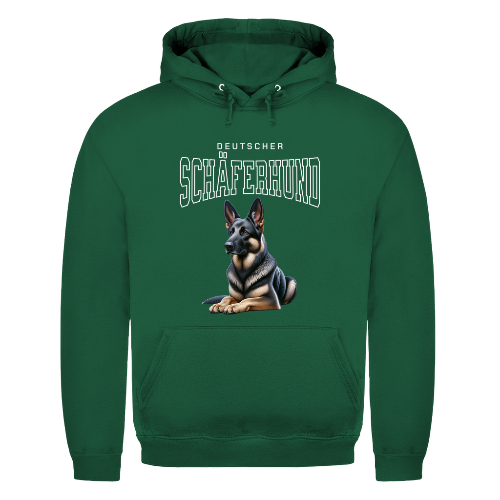 Herren Hoodie Deutscher Schäferhund