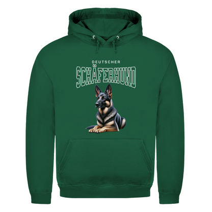Herren Hoodie Deutscher Schäferhund