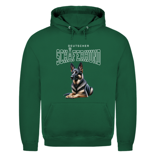 Herren Hoodie Deutscher Schäferhund