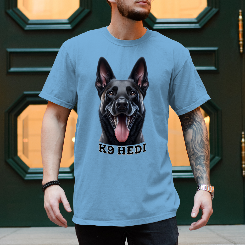 Personalisierbares Unisex T-Shirt