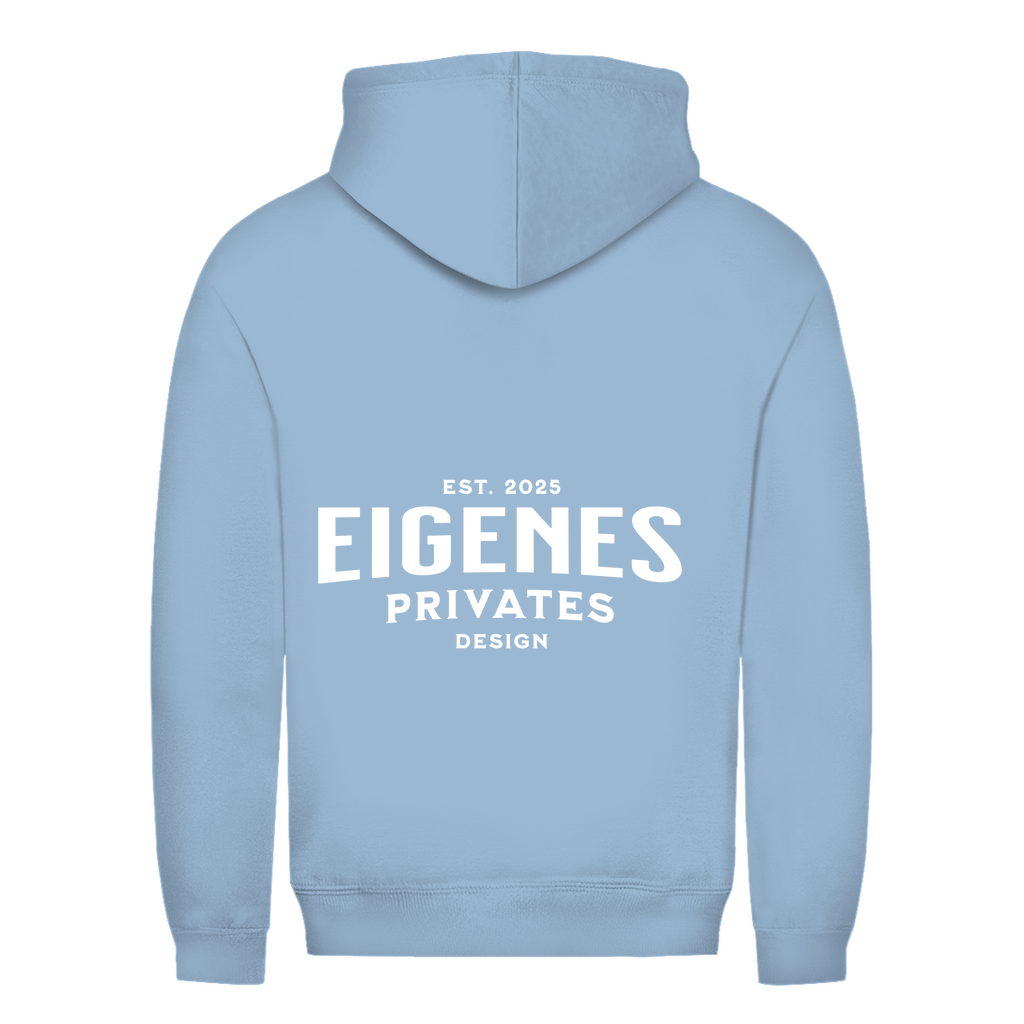 Damen Hoodie Personalisiert Druck Vorder- u. Rückseite