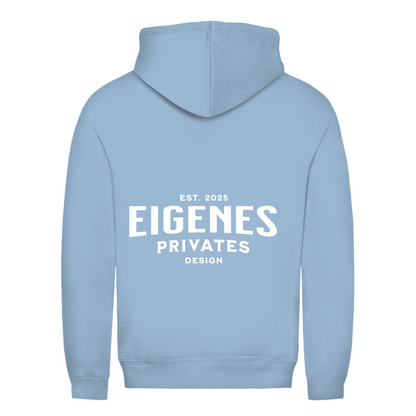 Damen Hoodie Personalisiert Druck Vorder- u. Rückseite