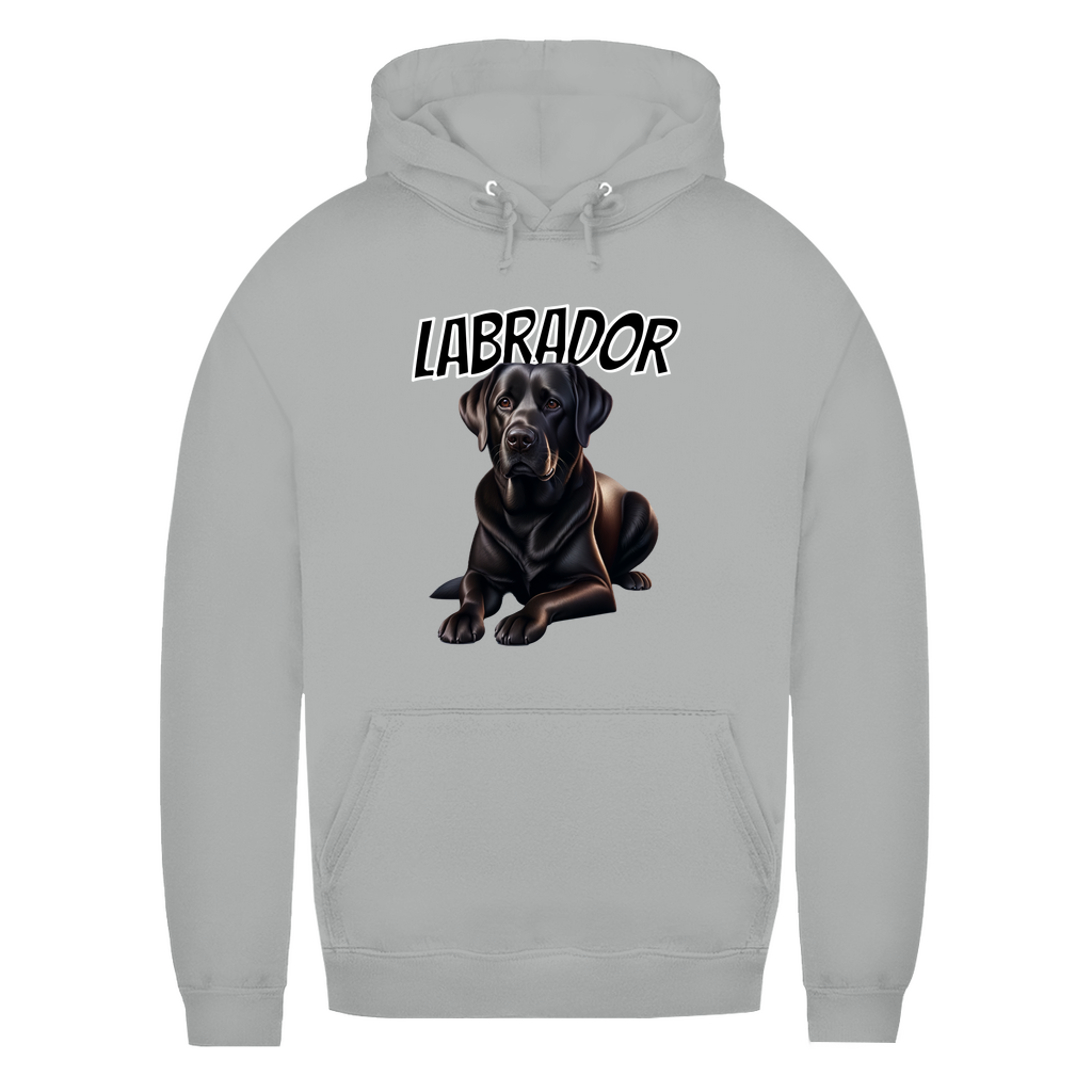 Damen Hoodie Labrador