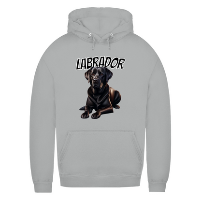 Damen Hoodie Labrador