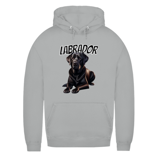 Damen Hoodie Labrador