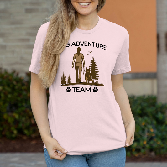 👕 T-Shirt – Dog Adventure Team