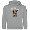 Herren Hoodie Dobermann