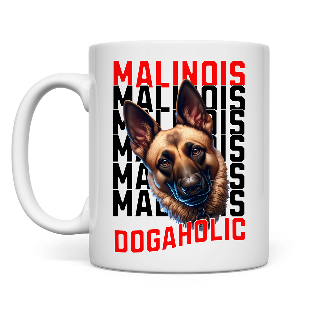 Hundefantasse Malinois Dogaholic