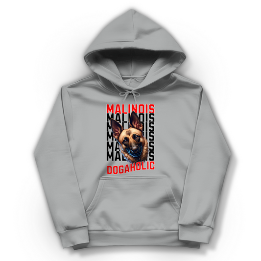 Malinois Dogaholic Damen Hoodie