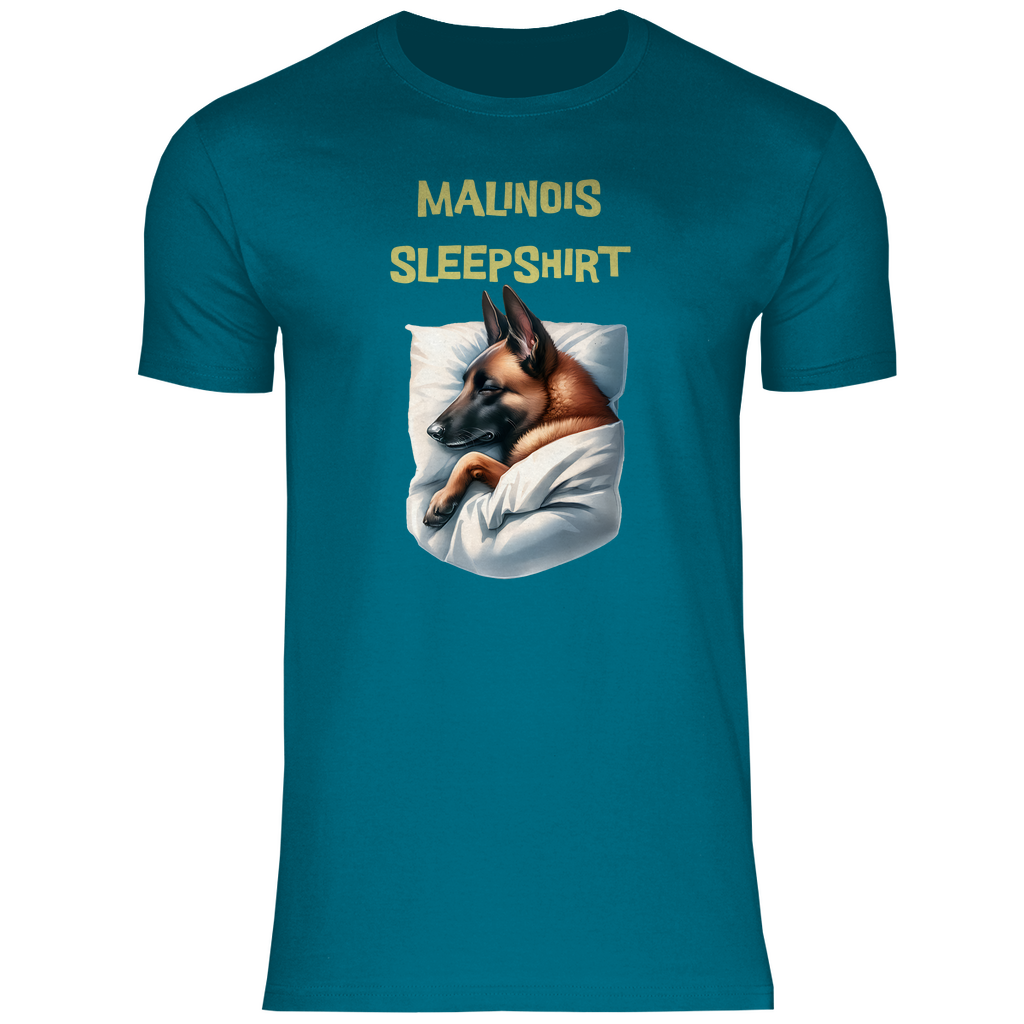 Malinois Sleep Shirt Herren T-Shirt