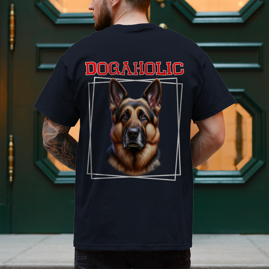 Dogaholic Shirt – Für echte Schäferhund-Fans