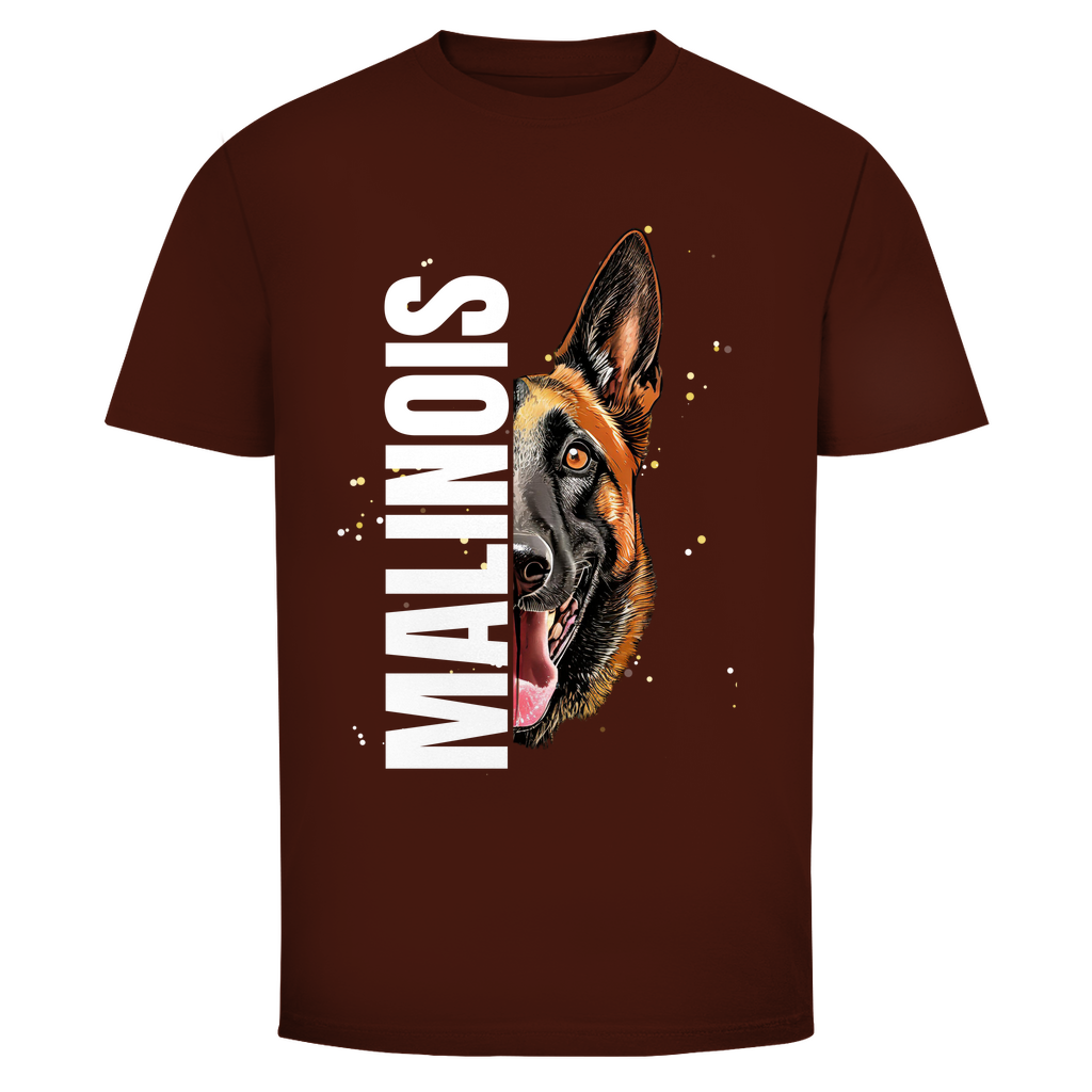Malinois T-Shirt für echte Fans – markanter Look, starker Charakter