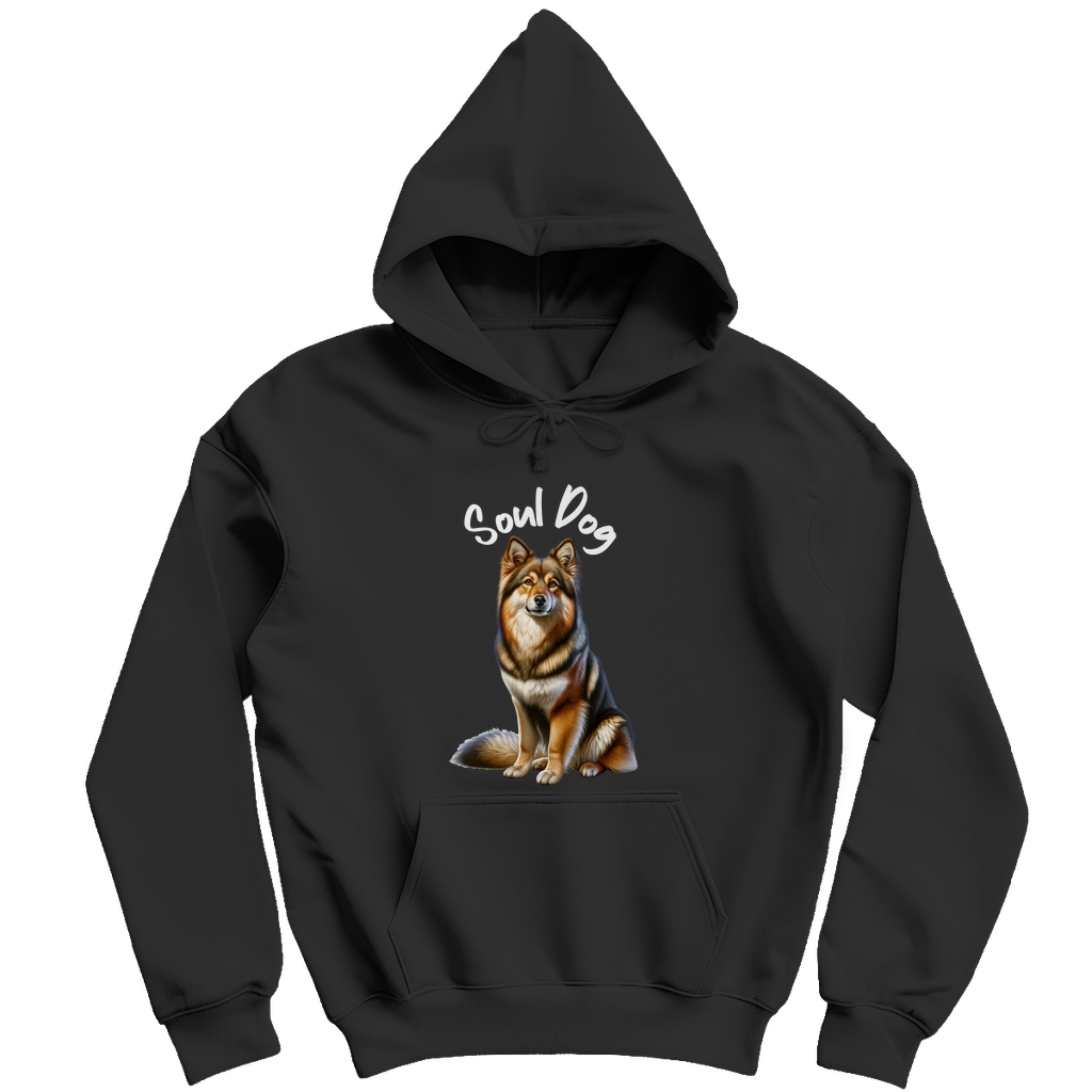 Herren Hoodie Harzer Fuchs mit Schriftzug "Soul Dog"