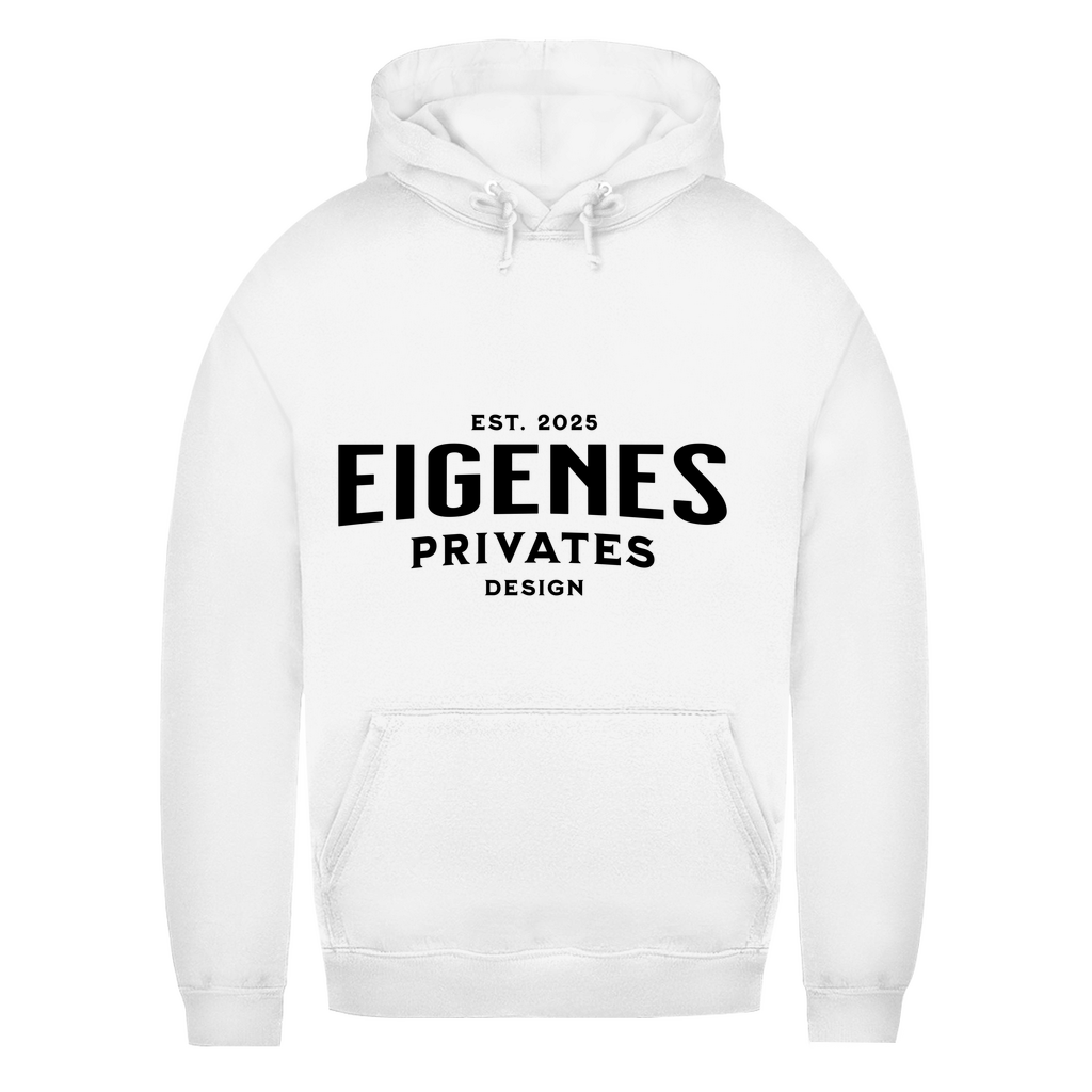 Damen Hoodie Personalisiert Druck Vorder- u. Rückseite