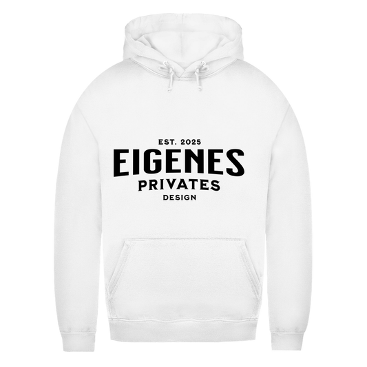 Damen Hoodie Personalisiert Druck Vorder- u. Rückseite