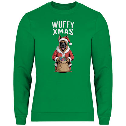 Wuffy Xmas Sweatshirt – Weihnachtlicher Style für Hundefans