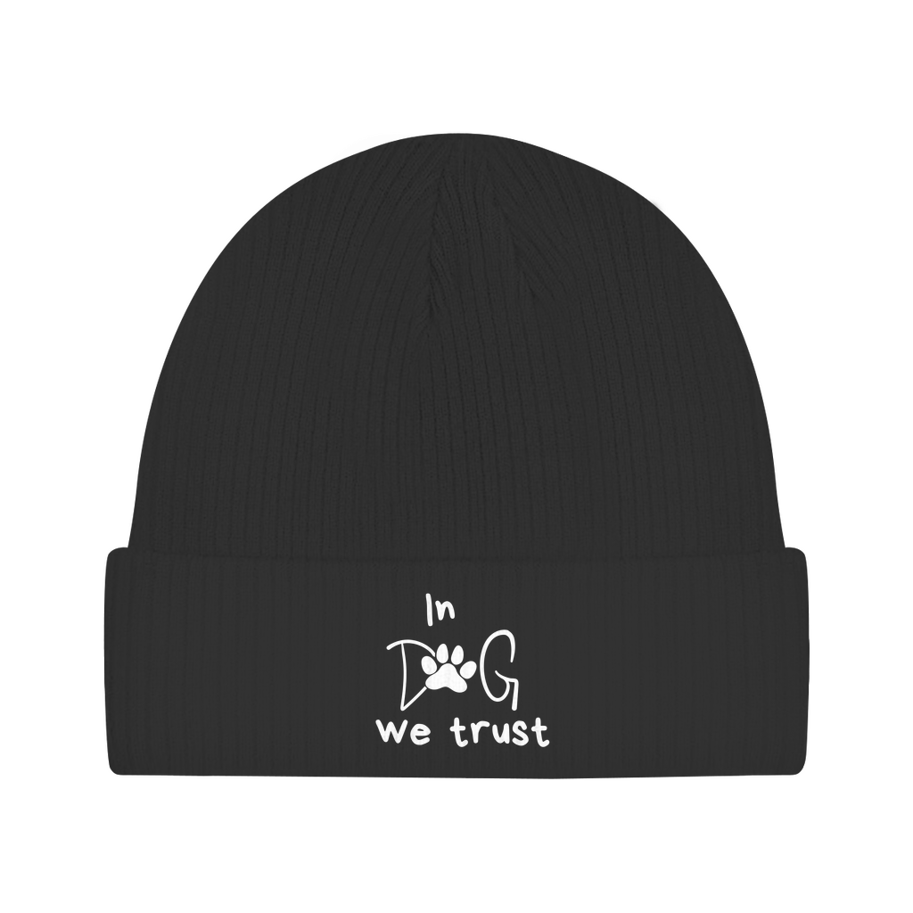 Beanie in dog we trust