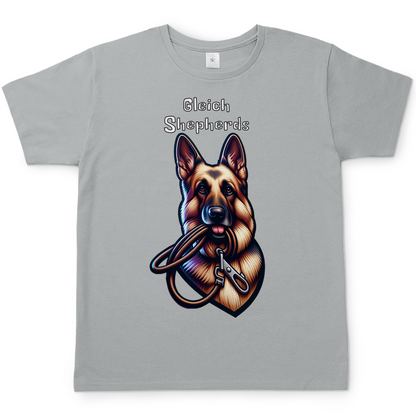 Deutscher Schäferhund - Gleich Shepherds Herren T-Shirt
