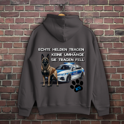 Malinois K9 Polizeihund Hoodie – Für wahre Helden auf vier Pfoten! 🐾👮‍♂️🔥