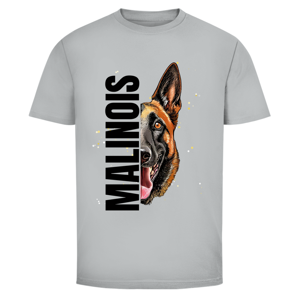Malinois T-Shirt für echte Fans – markanter Look, starker Charakter