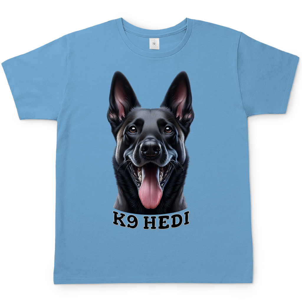 Hundeshirt mit Wunschtext, Herren, Unisex
