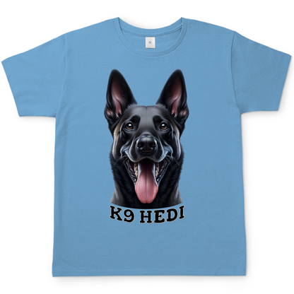 Personalisierbares Unisex T-Shirt