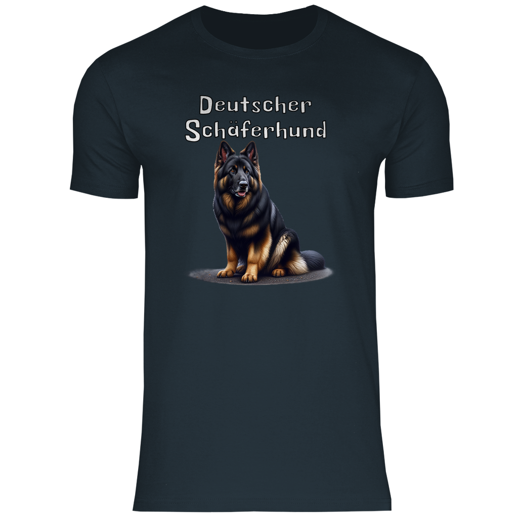 Herren T-Shirt Deutscher Schäferhund