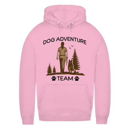 👕🧥 Hoodie – Dog Adventure Team