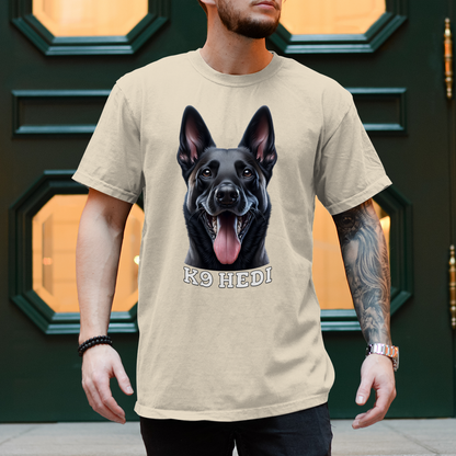 Personalisierbares Unisex T-Shirt