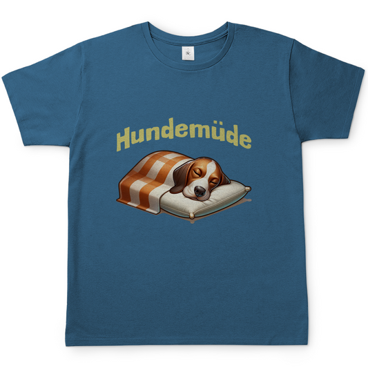 Herren T-Shirt Hundemüde