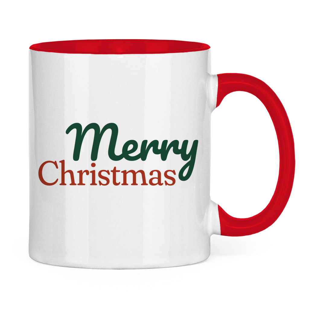 Malinois Weihnachtstasse