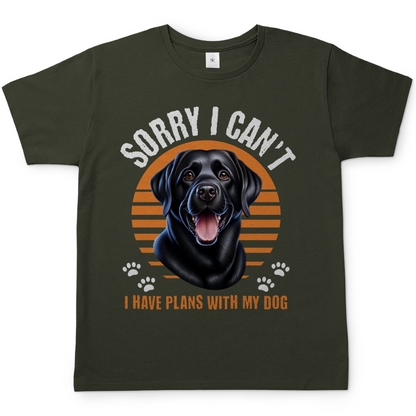 Sorry I Can’t – T-Shirt Labrador