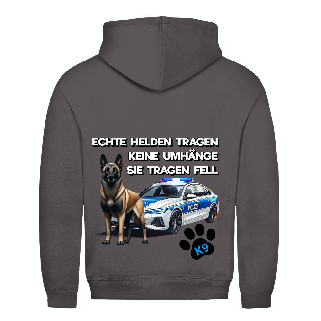 Malinois K9 Polizeihund Hoodie – Für wahre Helden auf vier Pfoten! 🐾👮‍♂️🔥