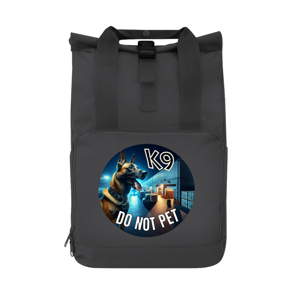 Rucksack K9 Malinois - Do not pet
