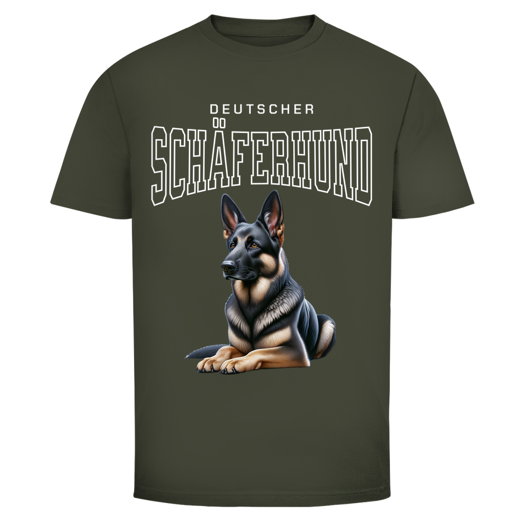 Herren T-Shirt Deutscher Schäferhund