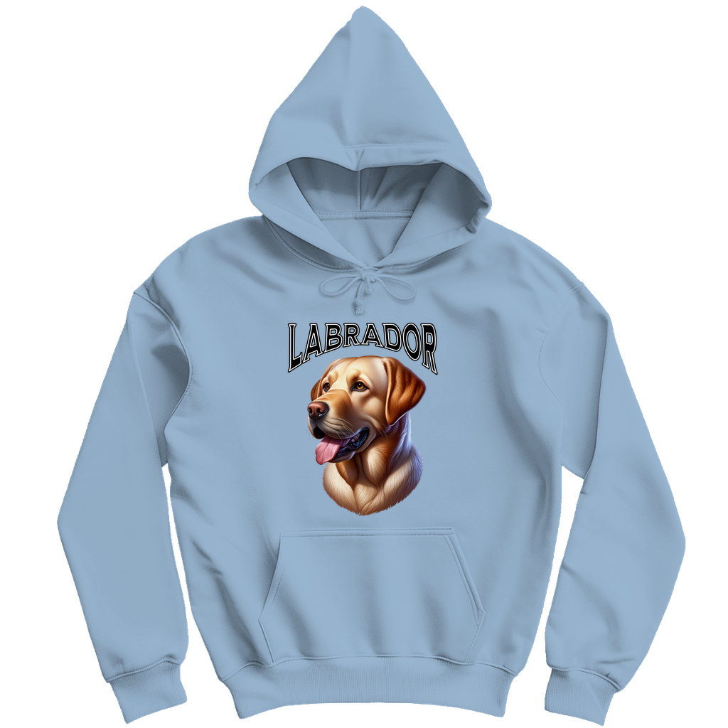 Herren Hoodie Labrador - Gelb