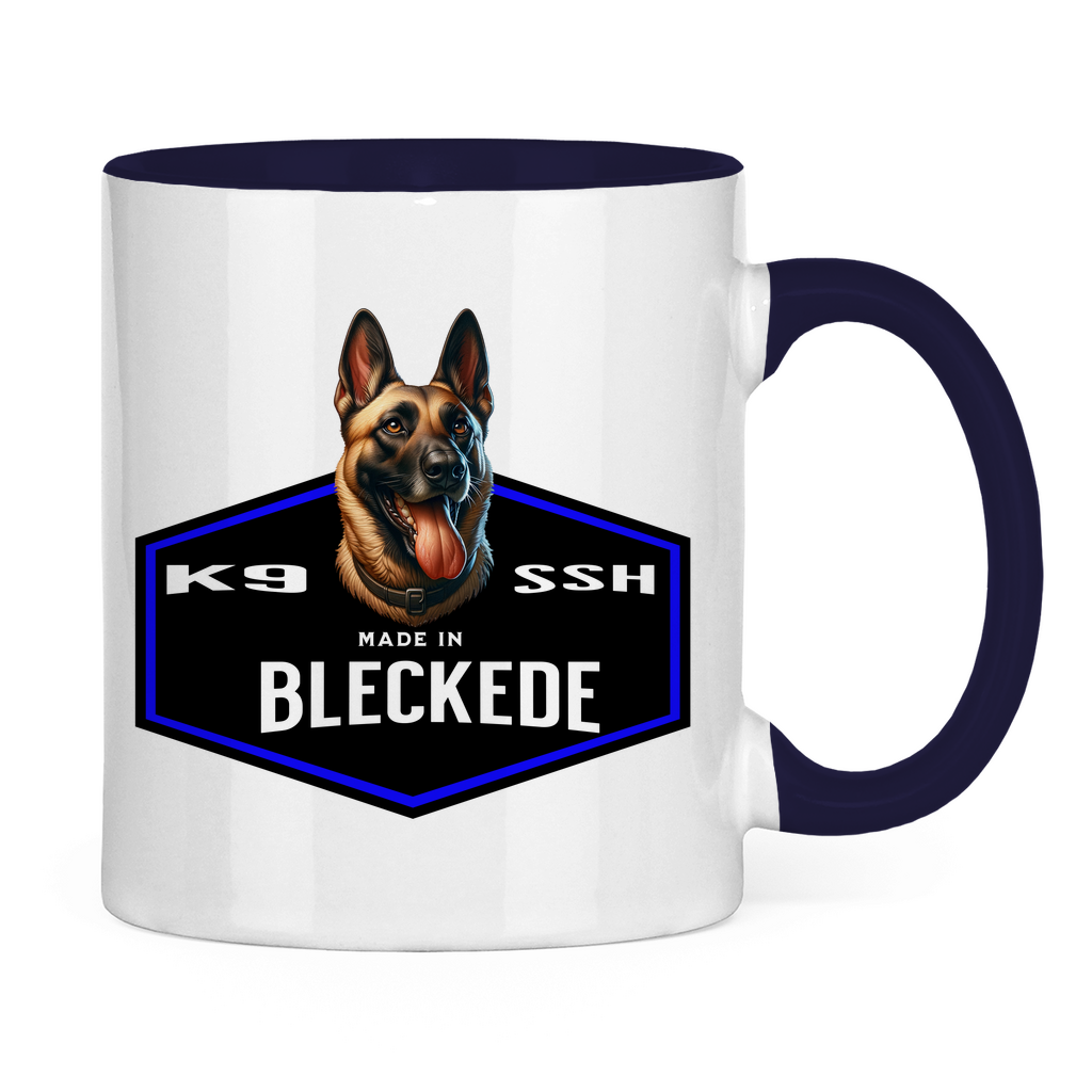 Sprengstoffspürhund Tasse Bleckede | Geschenk für Hundeführer