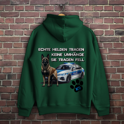 Malinois K9 Polizeihund Hoodie – Für wahre Helden auf vier Pfoten! 🐾👮‍♂️🔥